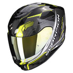 Scorpion Exo 391 Haut Bk/Sil/Yell