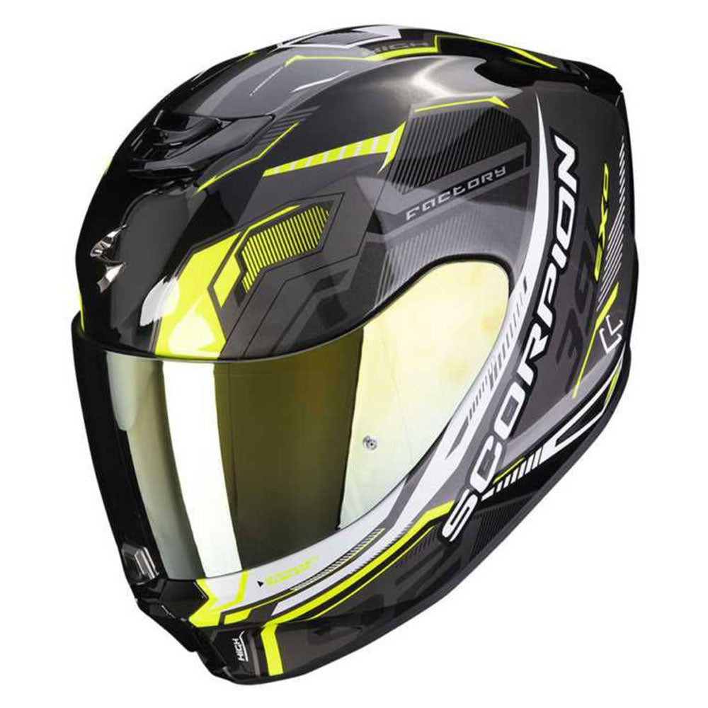 Scorpion Exo 391 Haut Bk/Sil/Yell