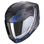 Scorpion Exo 391 Haut Bk/Sil/Blu