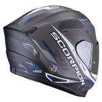 Scorpion Exo 391 Haut Bk/Sil/Blu