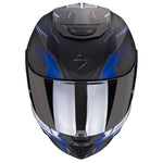 Scorpion Exo 391 Haut Bk/Sil/Blu