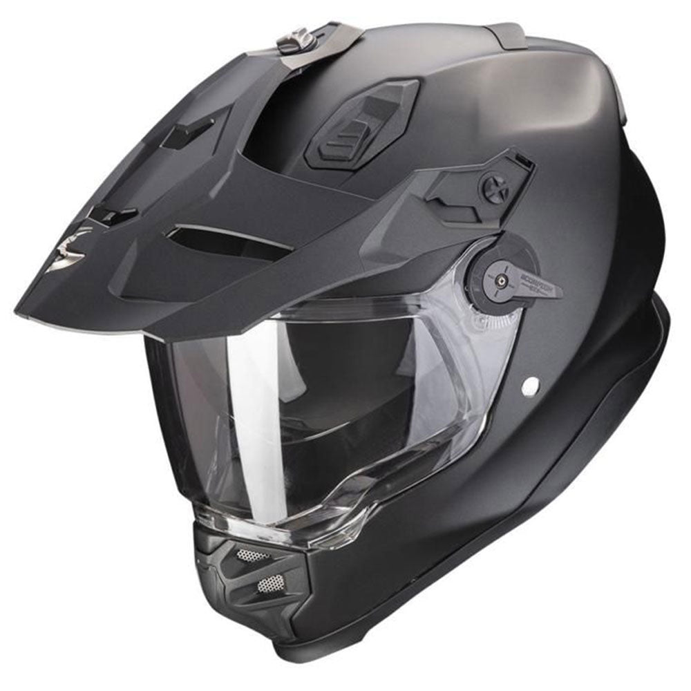 Scorpion ADF-9000 Matt Pearl Black