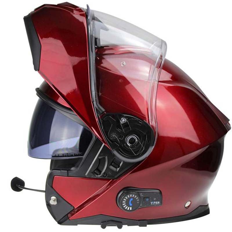 Viper RSV191 BL+ 3.0 Burgundy Bluetooth