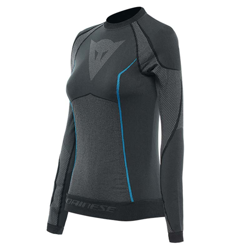 Dainese Dry LS Lady 607 White Blue