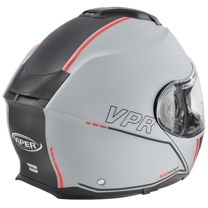 Viper RSV191 Vision Meteor Grey Blinc Bluetooth