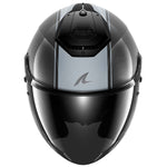 Shark RS Jet Carbon Blank Black Silver