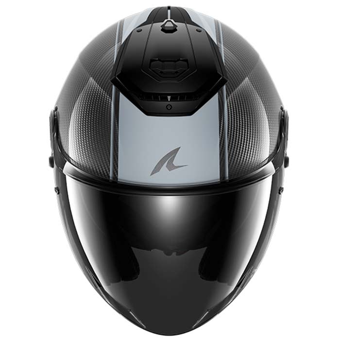 Shark RS Jet Carbon Blank Black Silver