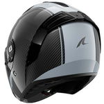 Shark RS Jet Carbon Blank Black Silver