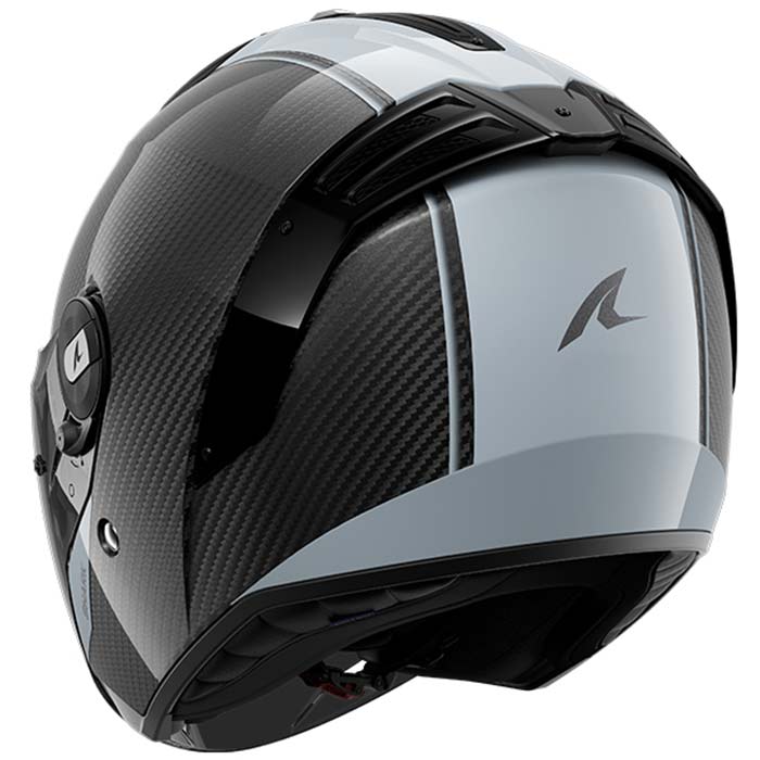 Shark RS Jet Carbon Blank Black Silver