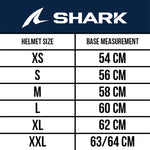 Shark RS Jet Carbon Blank Black Silver
