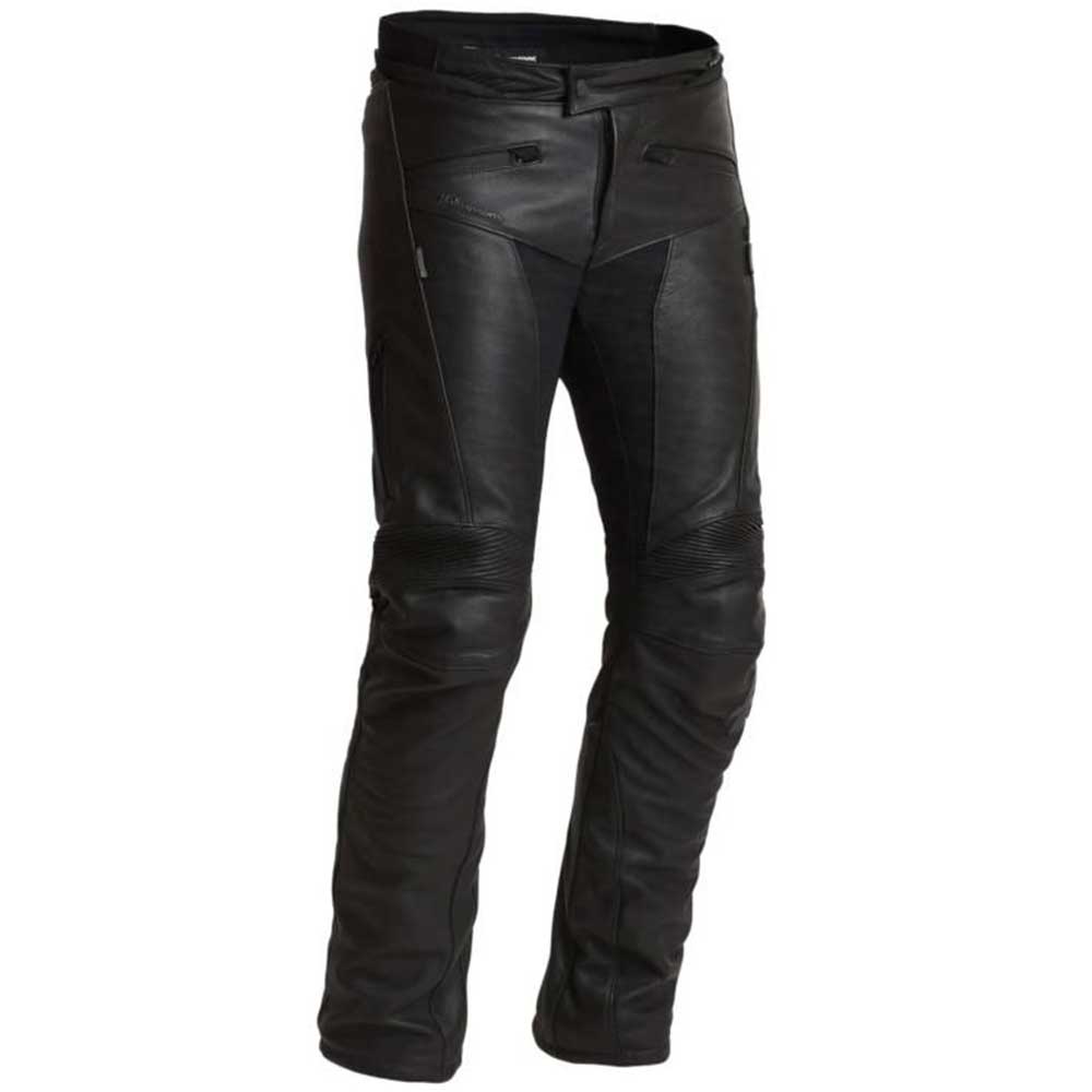 Halvarssons Rullbo Waterproof Black Leather