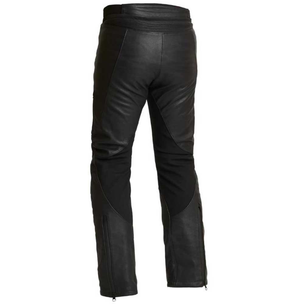 Halvarssons Rullbo Waterproof Black Leather