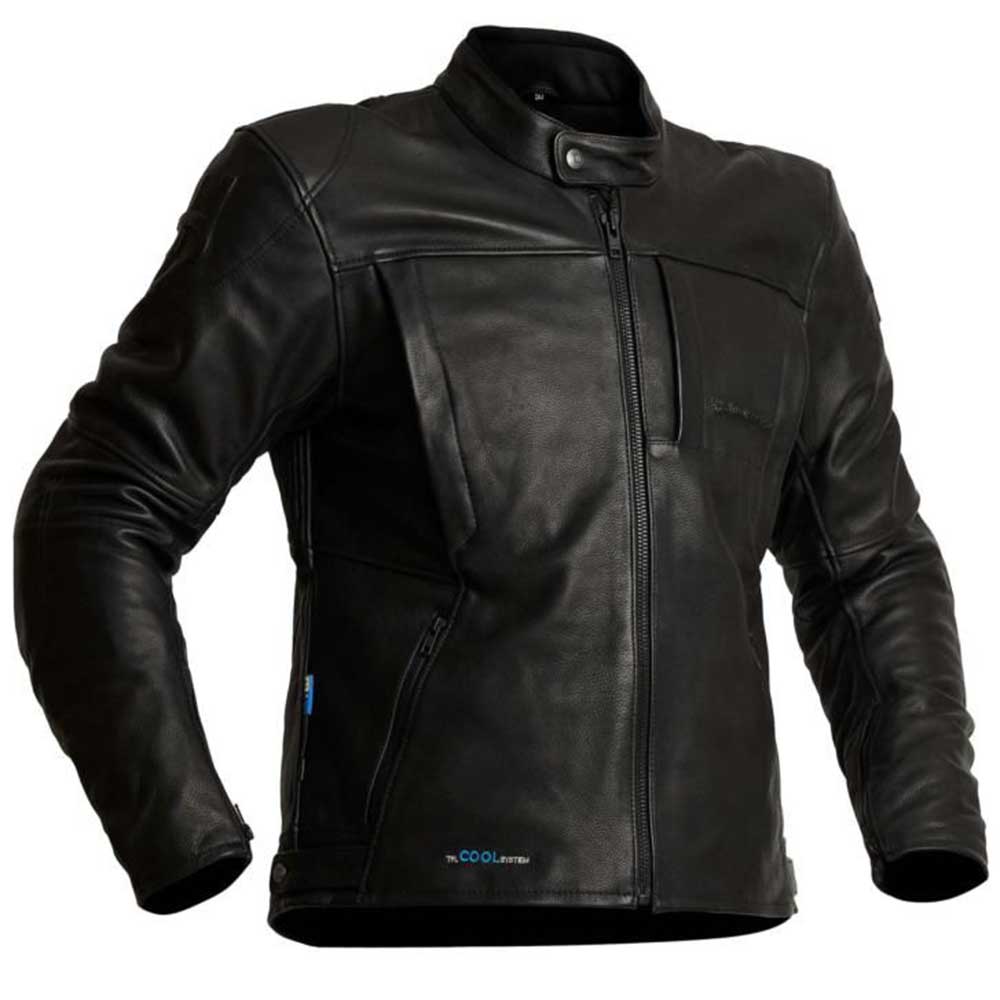 Halvarssons Racken Black Waterproof Leather