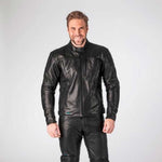 Halvarssons Racken Black Waterproof Leather