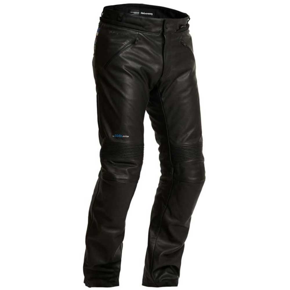 Halvarssons Rinn Black Waterproof Leather