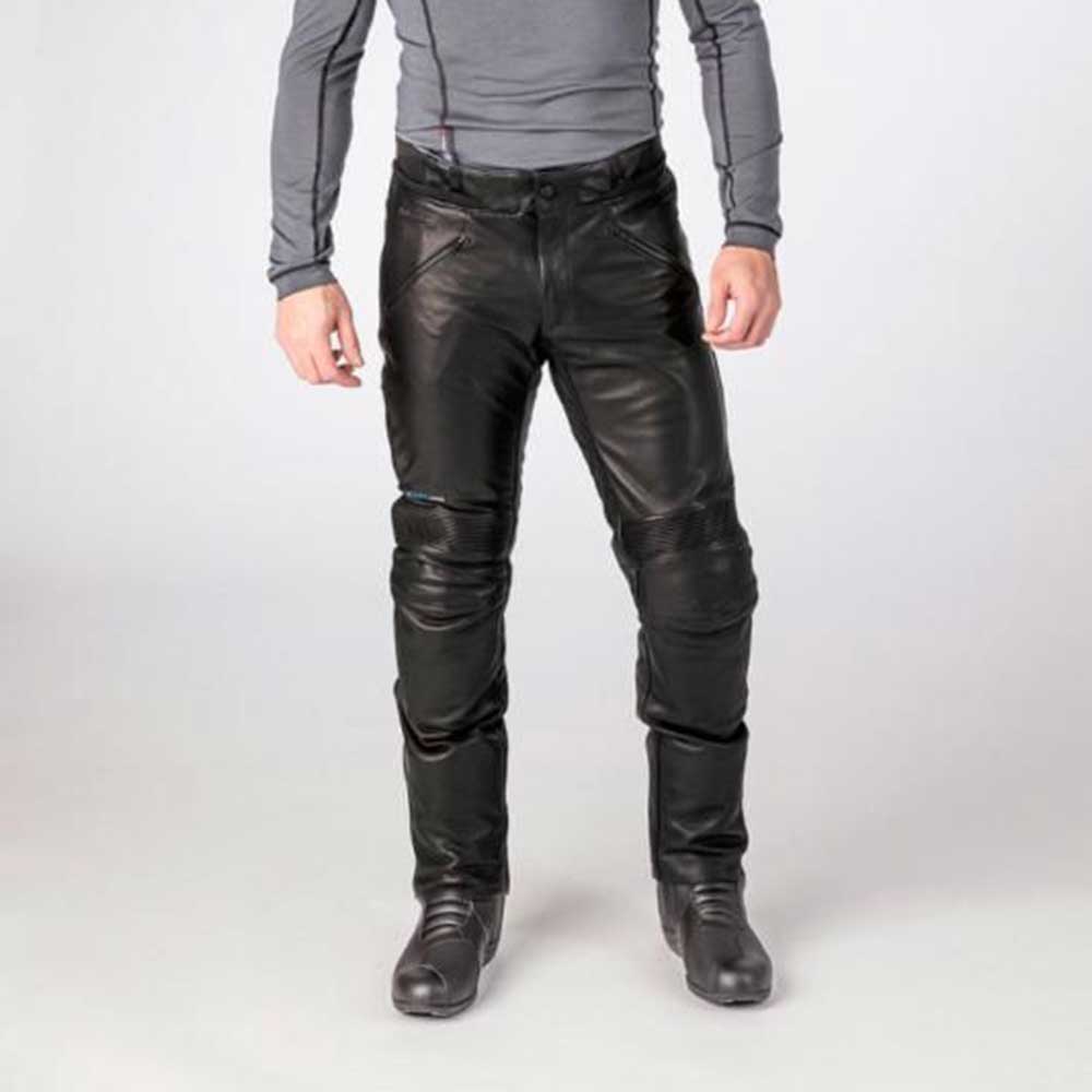 Halvarssons Rinn Black Waterproof Leather