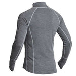 Halvarssons Warm Wool Polo Merino Wool Top