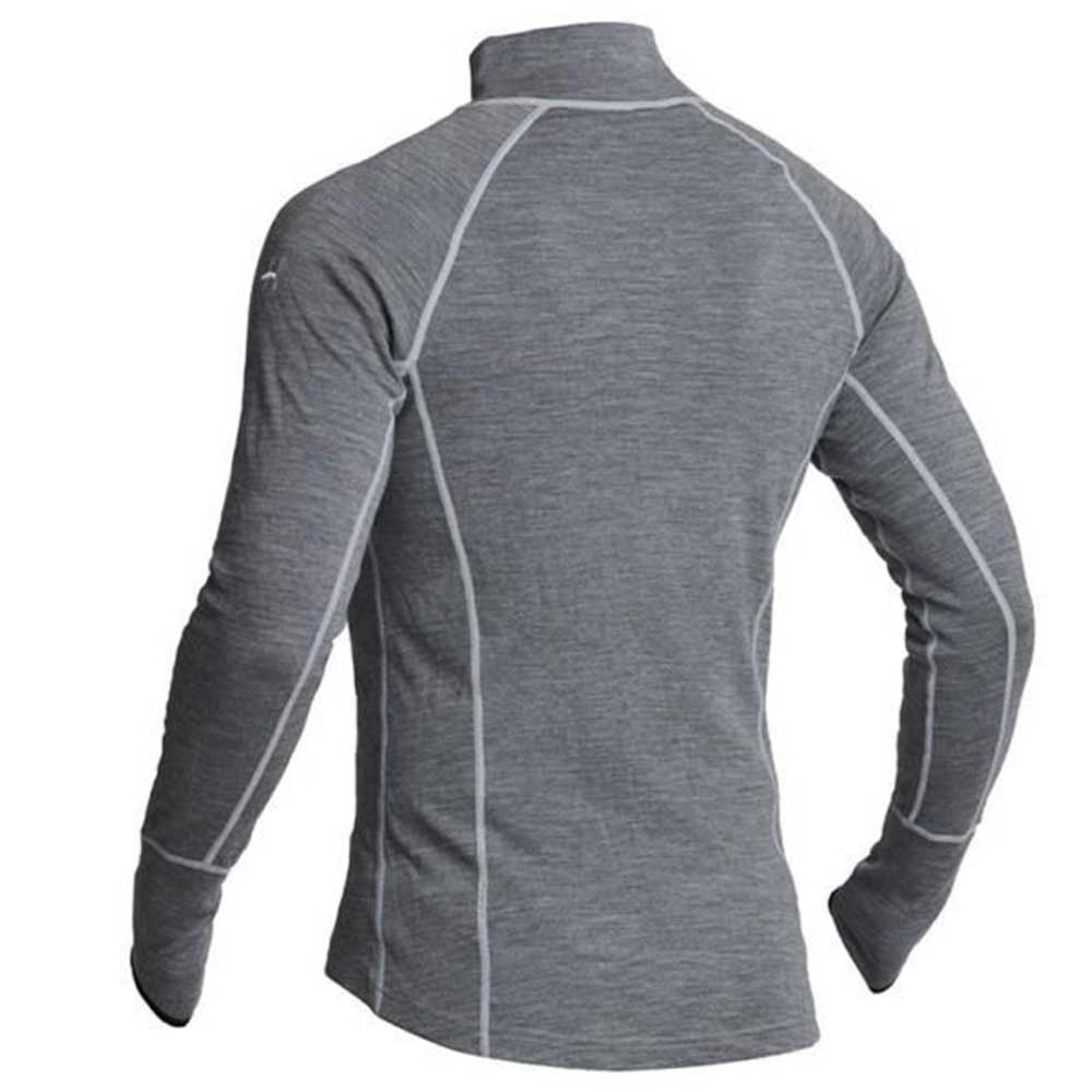 Halvarssons Warm Wool Polo Merino Wool Top