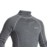 Halvarssons Warm Wool Polo Merino Wool Top