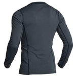 Halvarssons Grey Comfort Sweater Merino Wool & Outlast Top