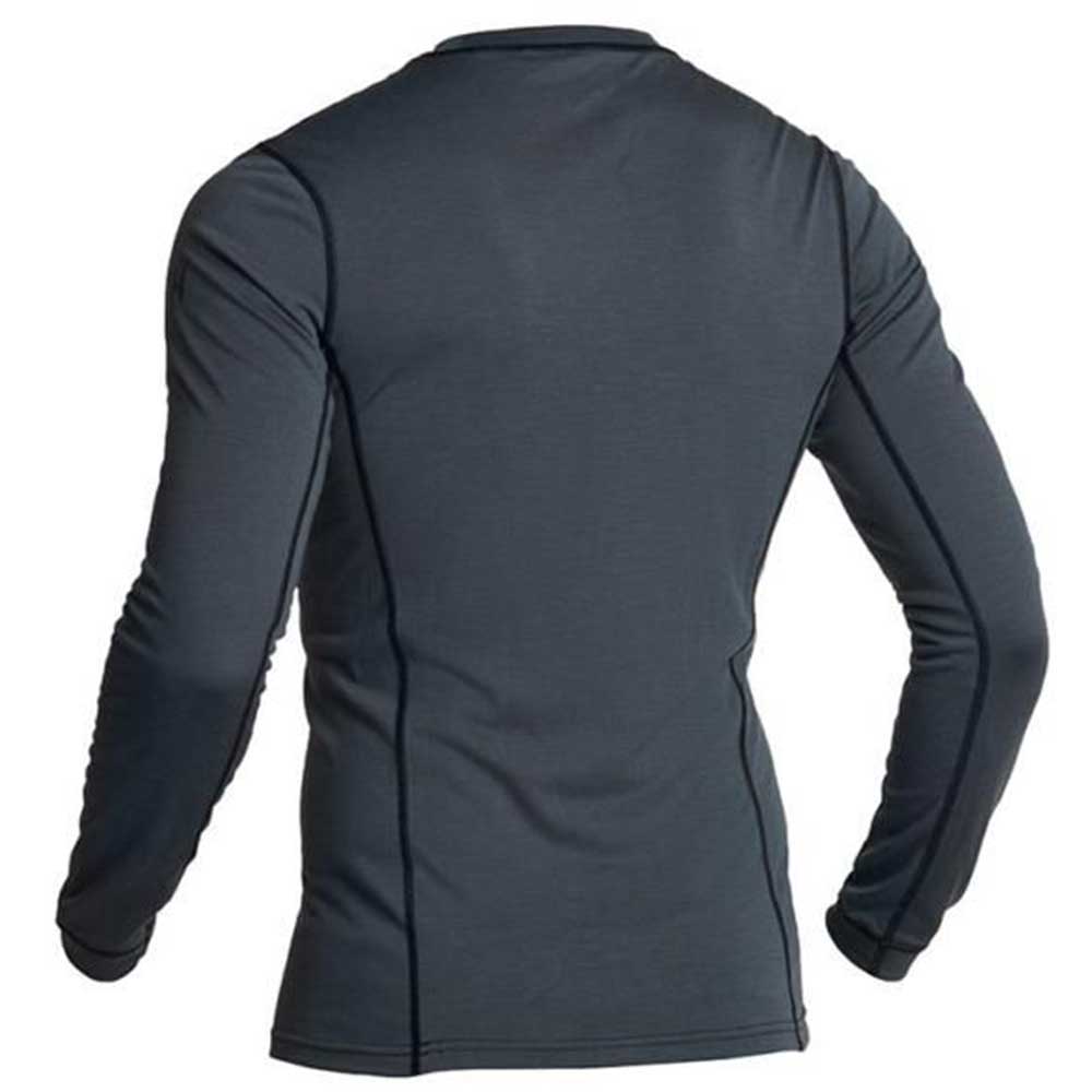 Halvarssons Grey Comfort Sweater Merino Wool & Outlast Top