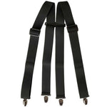 Halvarssons Black Clip On Stretch Braces