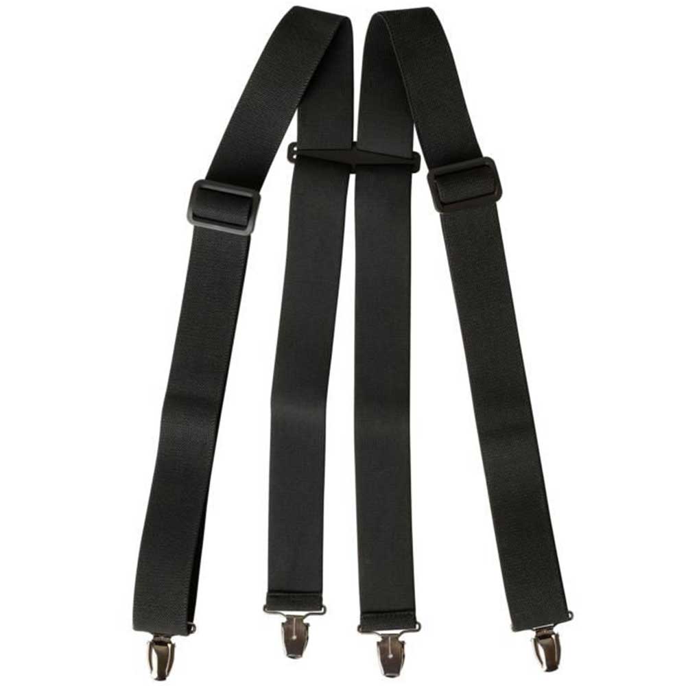Halvarssons Black Clip On Stretch Braces
