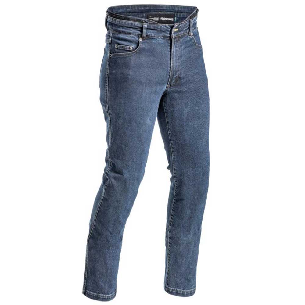 Halvarssons Rogen Blue Stretch Jean Short