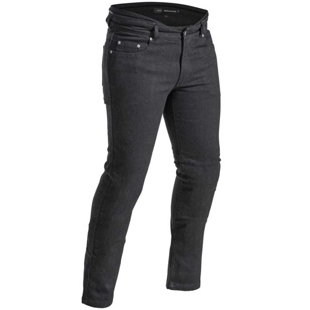 Halvarssons Nyberg Black Stretch Slim Fit Jeans
