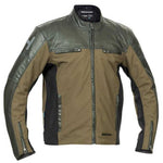 Halvarssons Holmen Green Waxed Canvas Waterproof