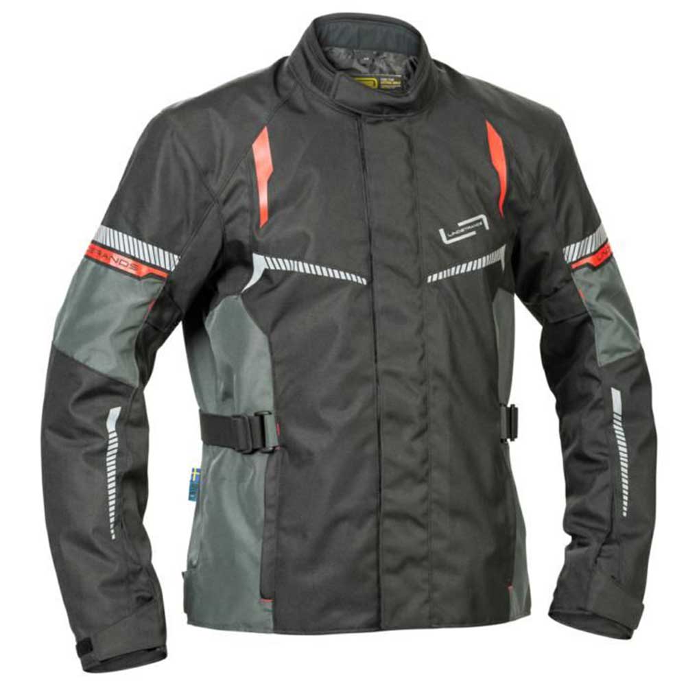 Lindstrands Backafall Black Grey Waterproof