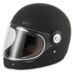 Vcan H135 Retro Vintage Matt Black