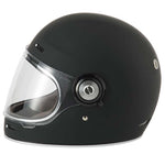 Vcan H135 Retro Vintage Matt Black