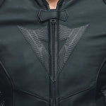 Dainese Avro 5 Leather Jacket 604 Black Anthracite