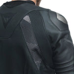 Dainese Avro 5 Leather Jacket 604 Black Anthracite