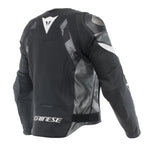 Dainese Avro 5 Leather Jacket F13 Black White Anthracite