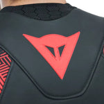 Dainese Avro 5 Leather Jacket A77 Black Lava Red White