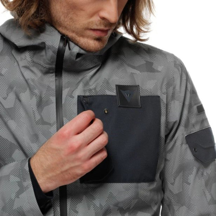 Dainese Corso Abshell Pro Jacket 53L Griffin Camo Lines