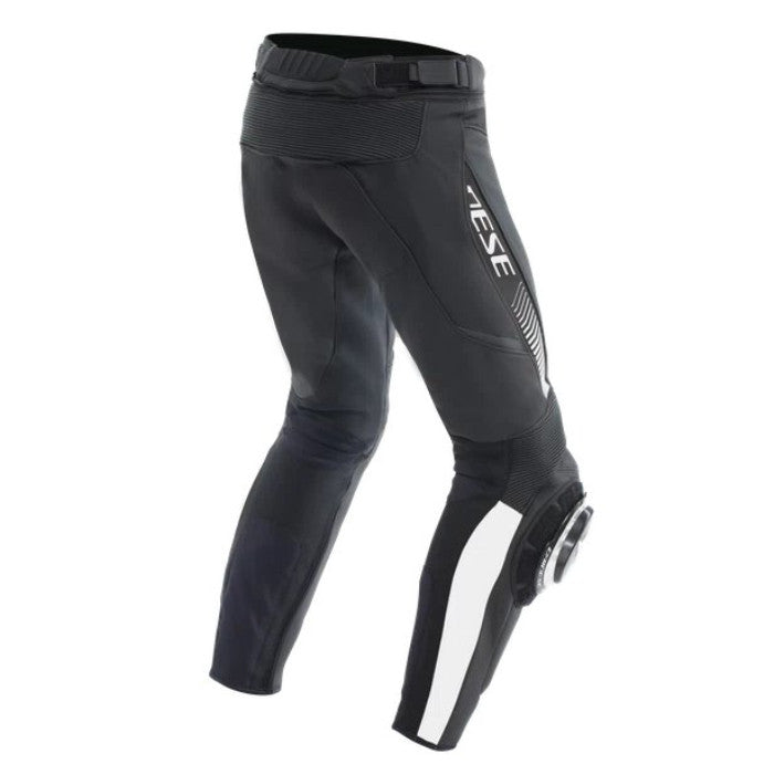 Dainese Super Speed Leather Pants 622 Black White