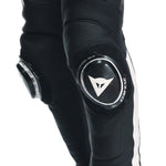 Dainese Super Speed Leather Pants 622 Black White
