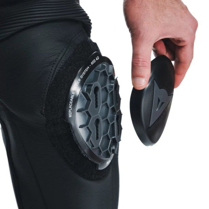 Dainese Delta4 S T Leather Pants 631 Black Short