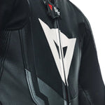Dainese Misano 3 Perf D-Air 1Pc Suit P18 Black Fluo Yellow