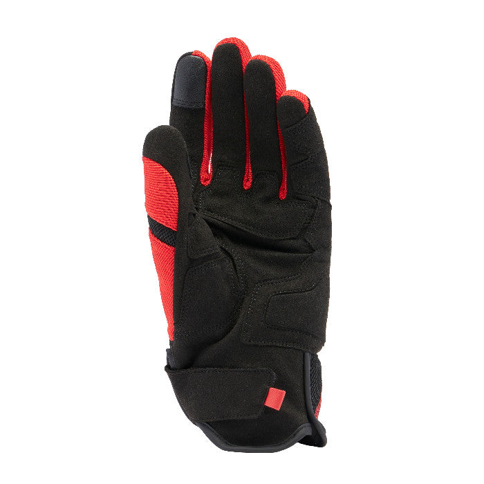 Dainese Mig 3 Air Tex Gloves B78 Black Red