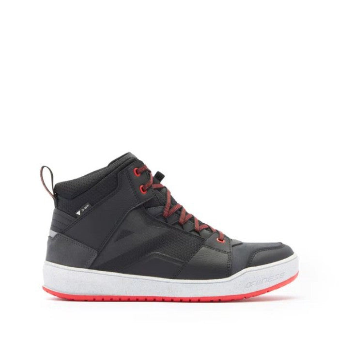 Dainese Suburb D-WP Shoes A66 White Black Red