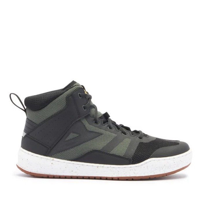 Dainese Suburb Air Shoes 50J Black White Green
