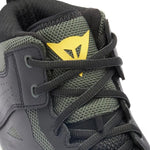 Dainese Suburb Air Shoes 50J Black White Green