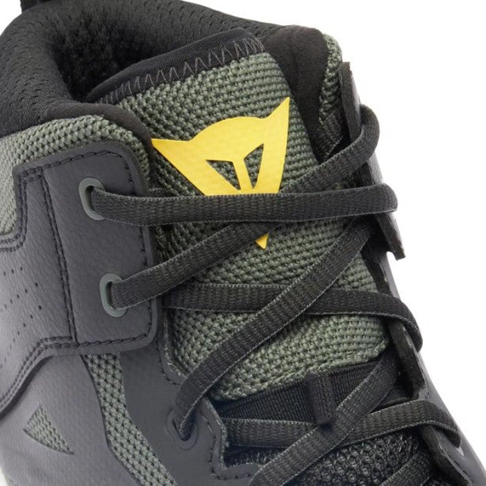 Dainese Suburb Air Shoes 50J Black White Green