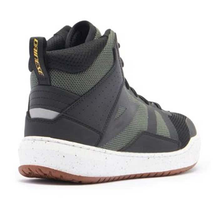 Dainese Suburb Air Shoes 50J Black White Green
