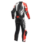 Dainese Mugello 3 Perf D-Air 1Pc Suit W12 Black Red White
