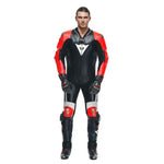 Dainese Mugello 3 Perf D-Air 1Pc Suit W12 Black Red White